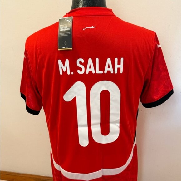 Egypt Egipto Mohamed Salah # 10 Jersey , Unisex - Picture 9 of 16